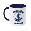 Nautical Bits Original Two Toned Mug - Cobalt Blue