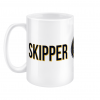 Skipper & Anchor Logo 15oz Mug Left