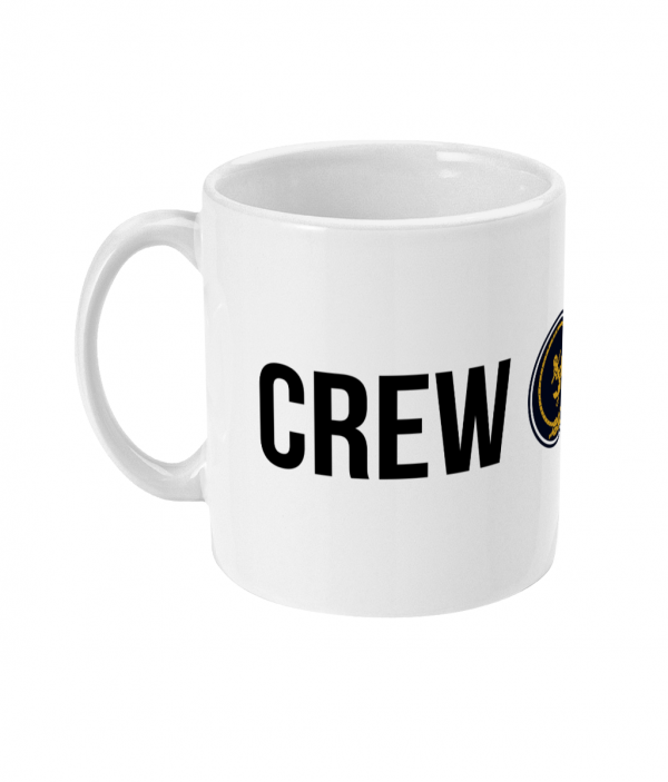 Crew & Anchor Logo 11oz Mug Left