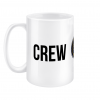 Crew & Anchor Logo 15oz Mug Left