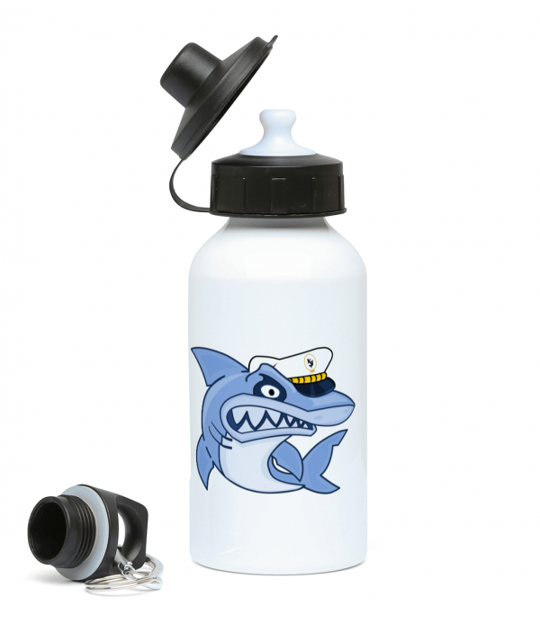 Shark Skipper 400ml Water Bottle Left