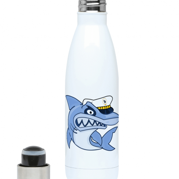 Shark Skipper 500ml Water Bottle Left