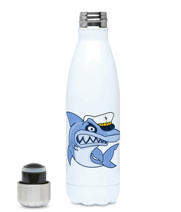 Shark Skipper 500ml Water Bottle Left