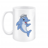 Dolphin Crew 15oz Mug Left