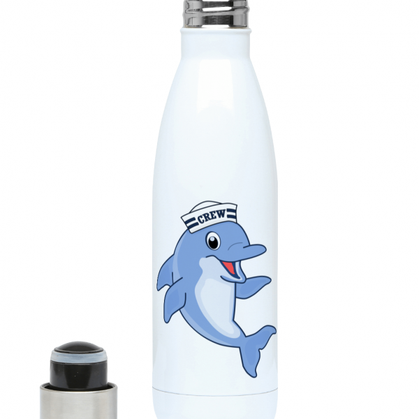 Dolphin Crew 500ml Water Bottle Left