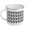 Anchors Enamel Mug Left