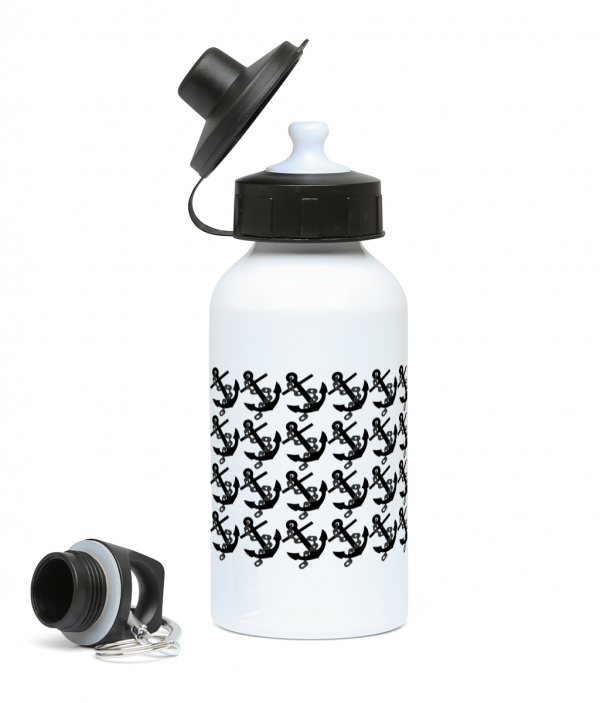 Anchors 400ml Water Bottle Left