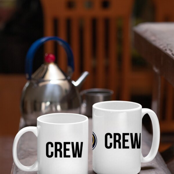 Crew & Anchor Logo Drinkware