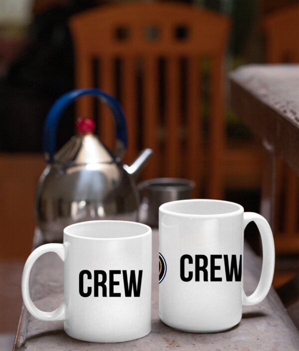 Crew & Anchor Logo Drinkware