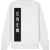 Crew Changer Sweatshirt White