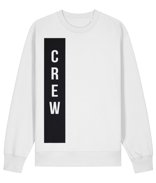 Crew Changer Sweatshirt White