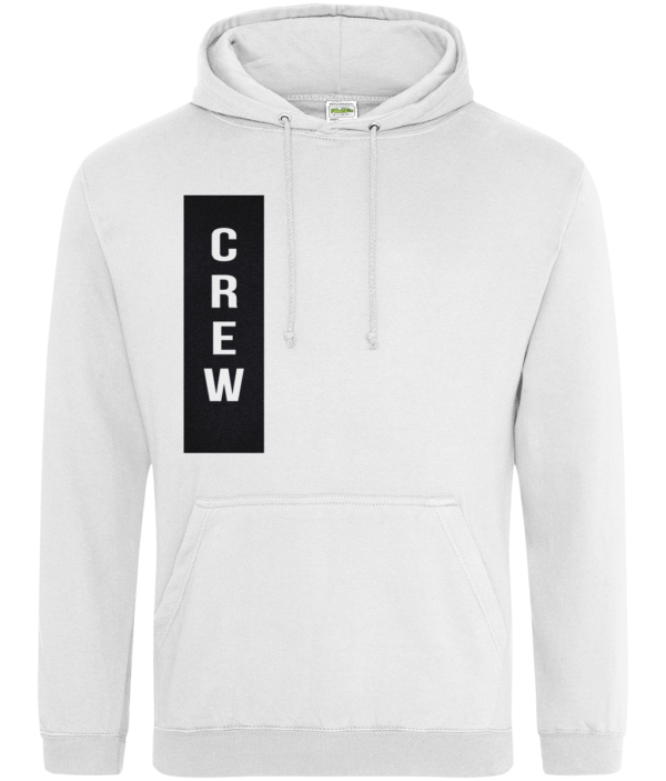 Crew College Hoodie Arctic White