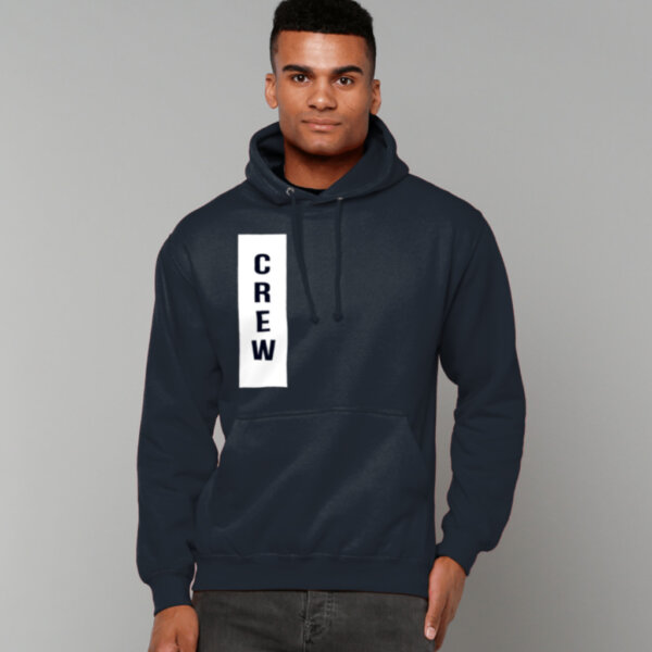 Crew College Hoodie French Navy