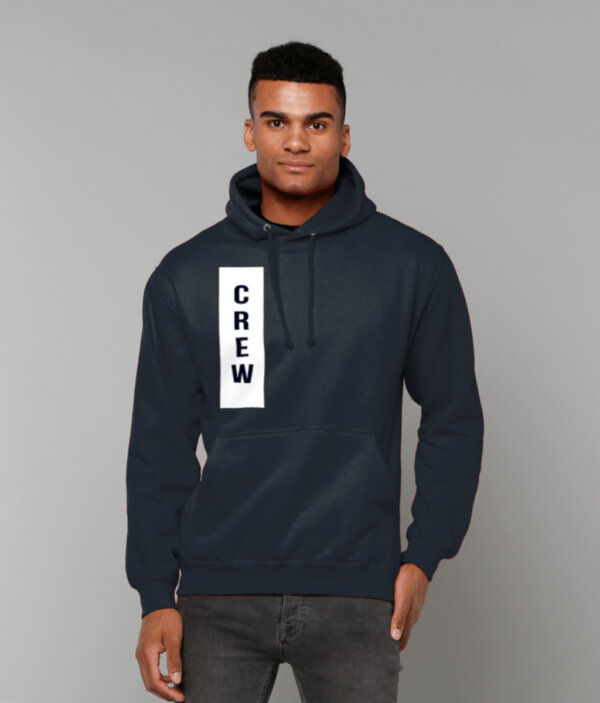 Crew College Hoodie French Navy