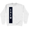 Crew Sweatshirt Arctic White