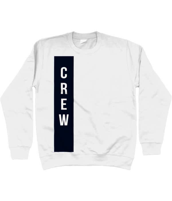 Crew Sweatshirt Arctic White