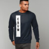 Crew Sweatshirt French Navy