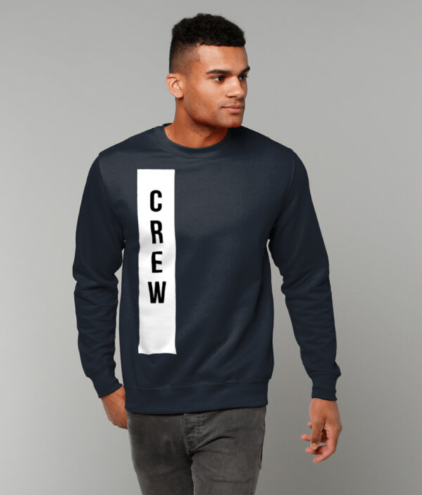 Crew Sweatshirt French Navy