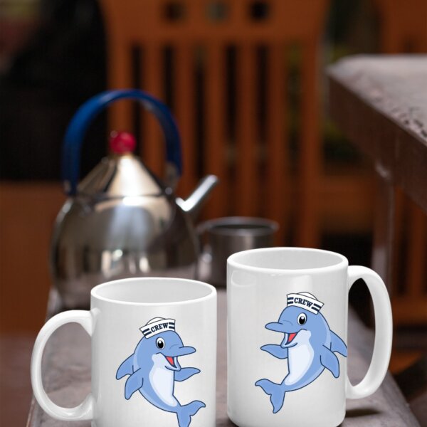 Dolphin Crew Drinkware