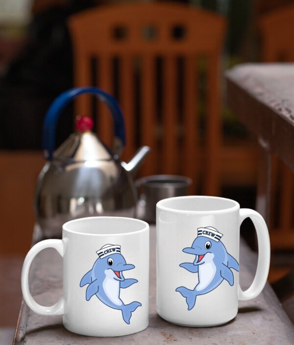 Dolphin Crew Drinkware