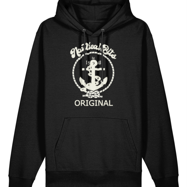 Nautical Bits Original Cruiser Hoodie - Black