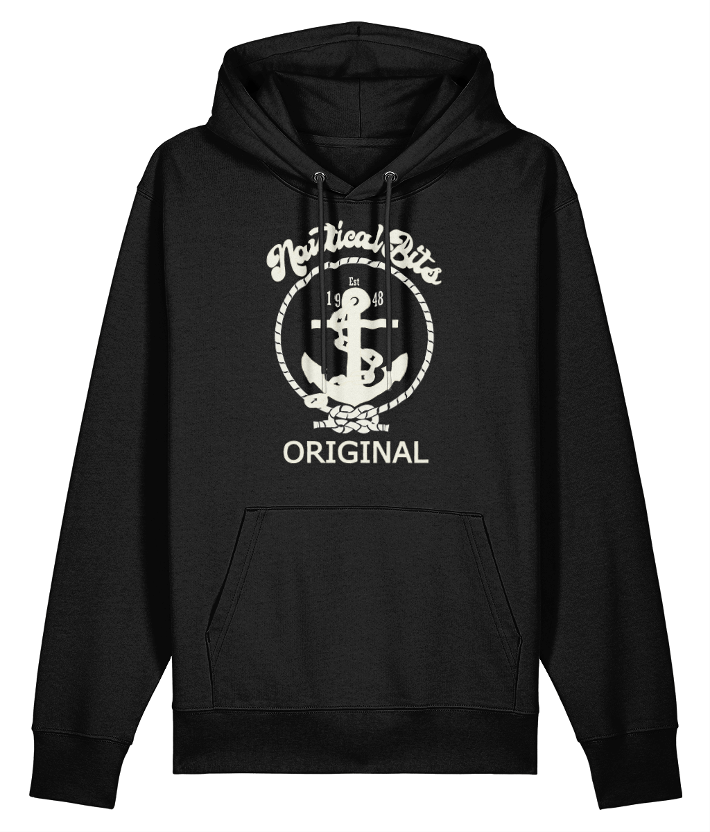 Nautical Bits Original Cruiser Hoodie - Black