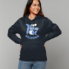 Shark Skipper College Hoodie French Navy