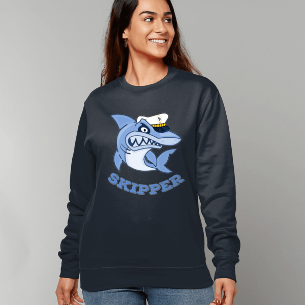 Shark Skipper Sweatshirt French Navy