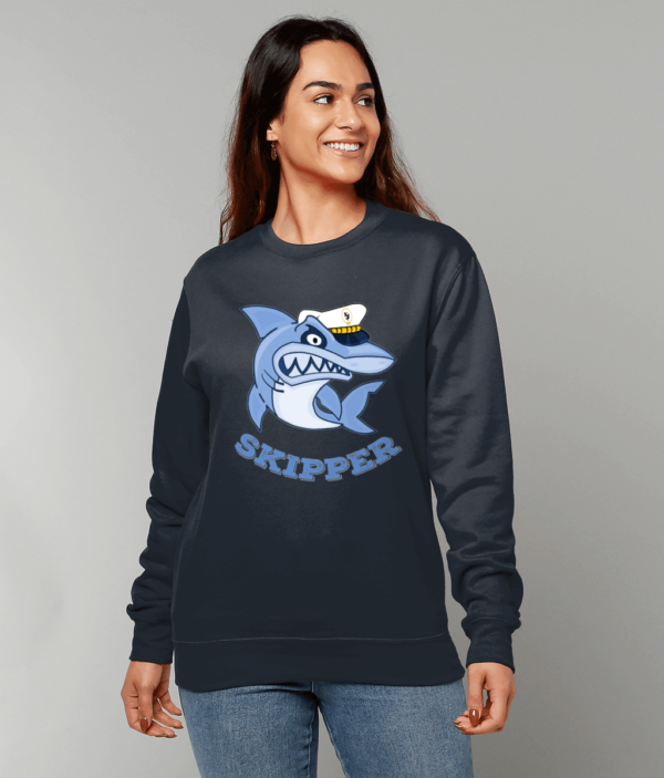 Shark Skipper Sweatshirt French Navy