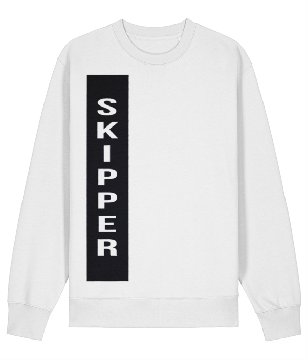 Skipper Changer Sweatshirt White