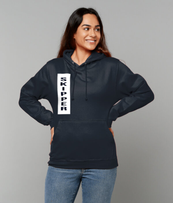 Skipper College Hoodie French Navy