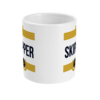 Skipper Stripes 11oz Mug Front