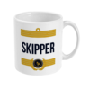 Skipper Stripes 11oz Mug Right