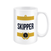 Skipper Stripes 15oz Mug Right