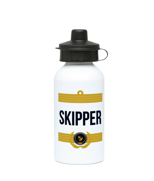 Skipper Stripes 400ml Water Bottle Right