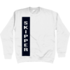 Skipper Sweatshirt Arctic White