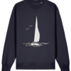 Sailing Yacht B&W Changer Sweatshirt French Navy