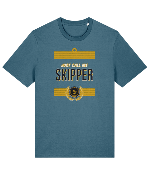 Just Call Me Skipper T-Shirt Stargazer