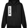 Crew Cruiser Hoodie Black