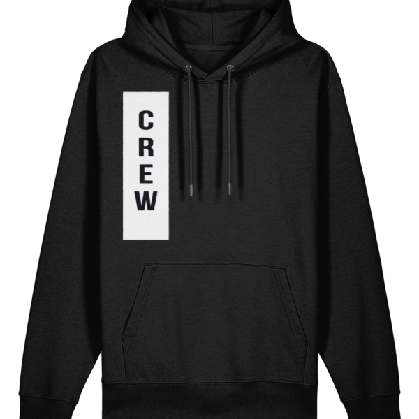 Crew Cruiser Hoodie Black