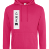 Crew College Hoodie Hot Pink