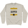 Just Call Me Skipper Sweatshirt Natural Stone