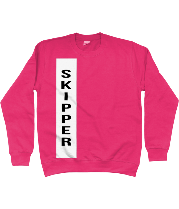 Skipper Changer Sweatshirt Hot Pink