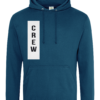 Crew College Hoodie Deep Sea Blue