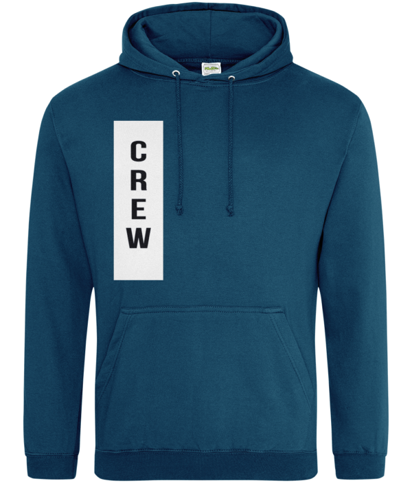 Crew College Hoodie Deep Sea Blue