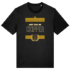 Just Call Me Skipper T-Shirt Black