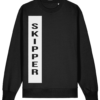 Skipper Changer Sweatshirt Black