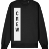 Crew Changer Sweatshirt Black