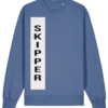 Skipper Changer Sweatshirt Bright Blue