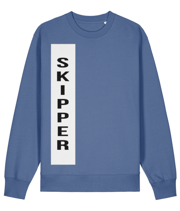 Skipper Changer Sweatshirt Bright Blue